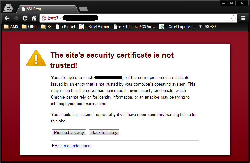 Chrome Certificate