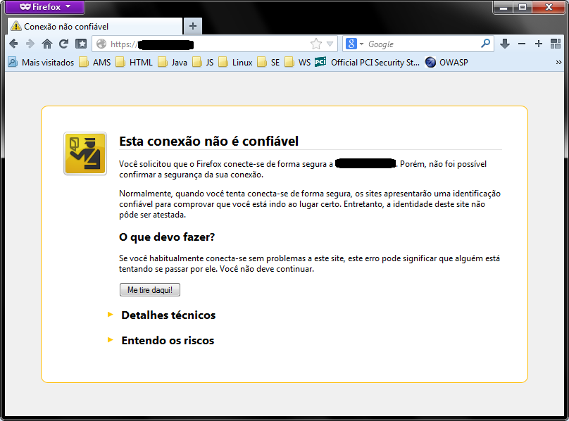 Certificado Firefox