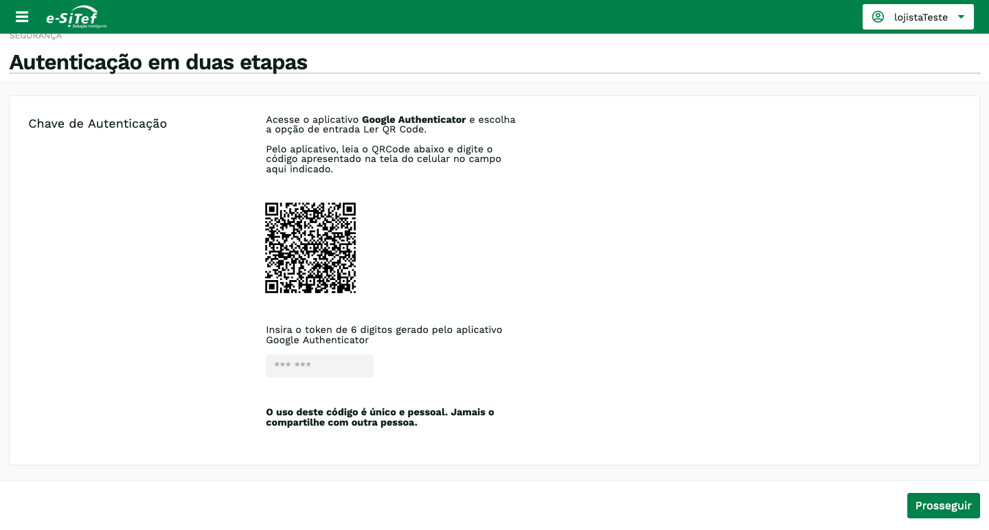 Página de QR Code -no-filter