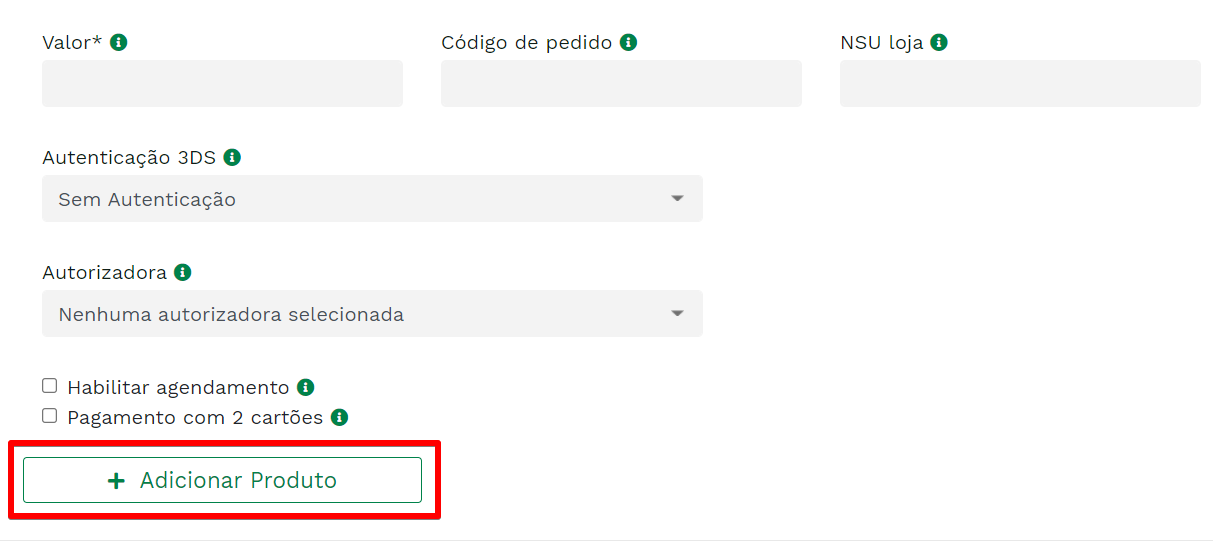 &quot;Adicionar Produto&quot; -no-filter